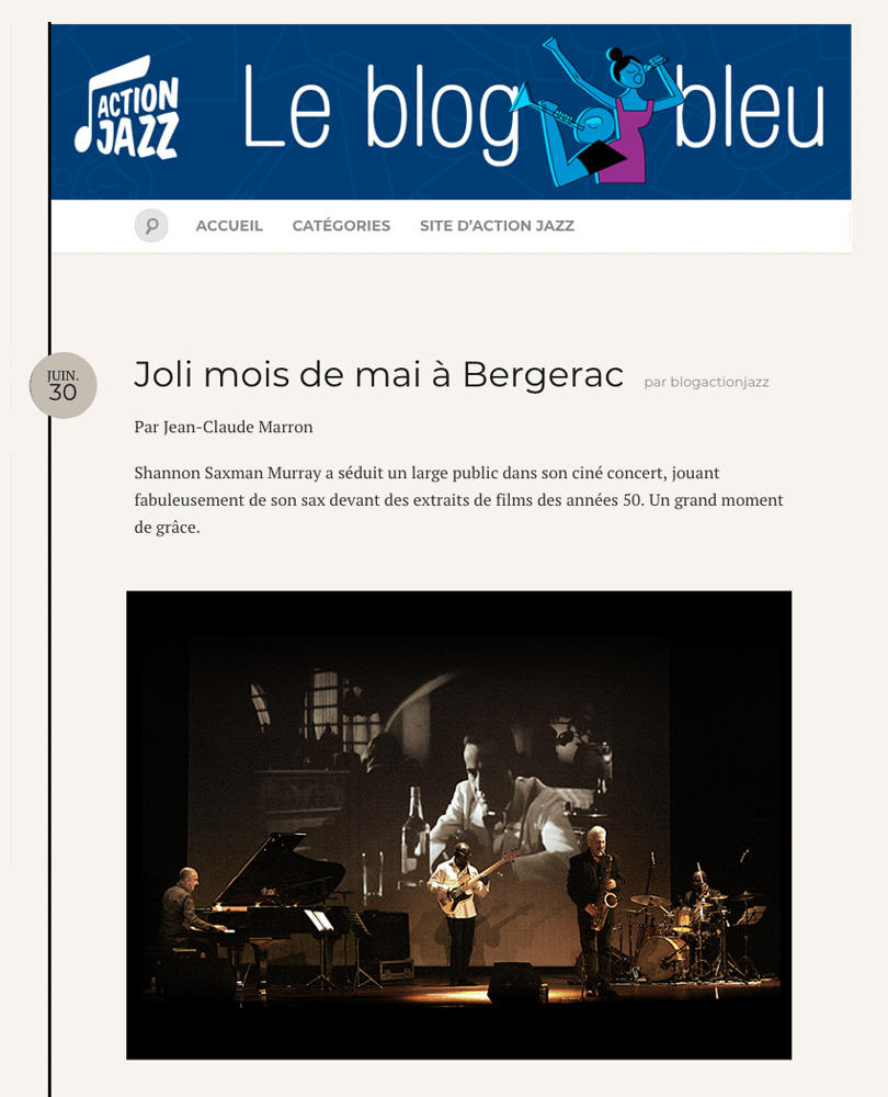 Jazz Pourpre Bergerac 