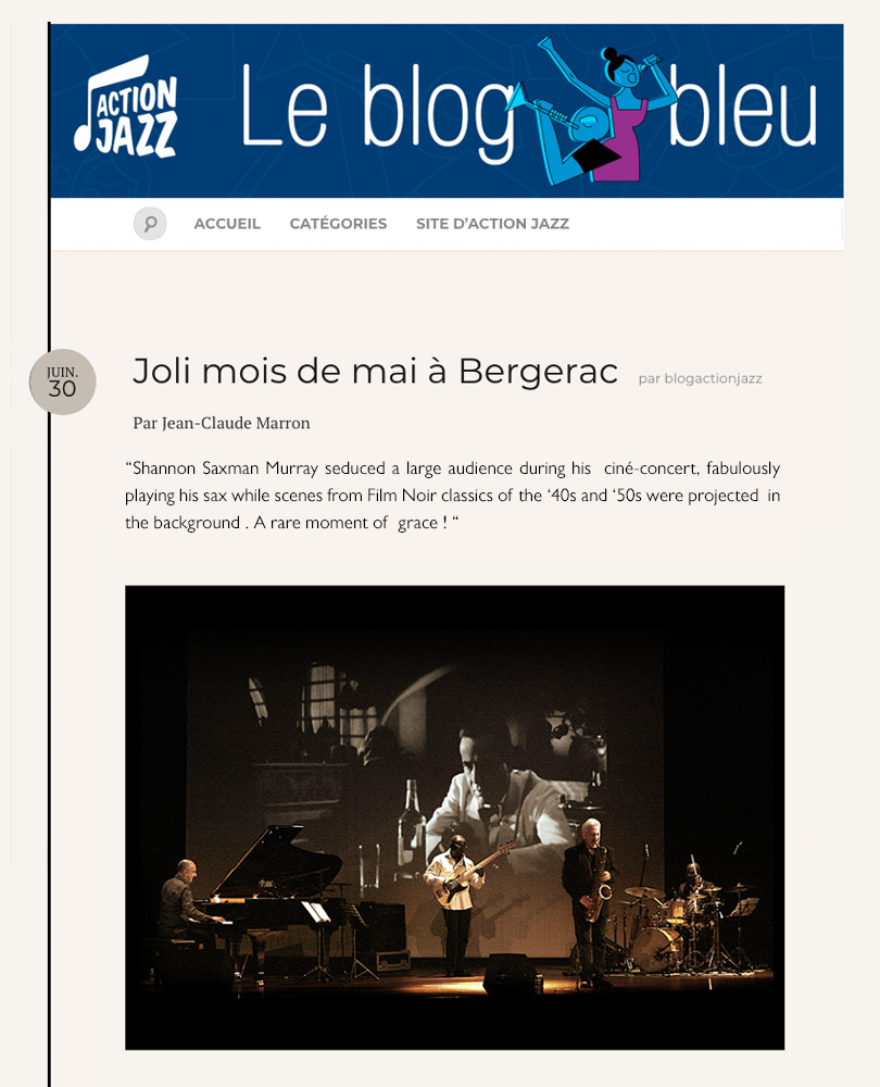 Jazz Pourpre